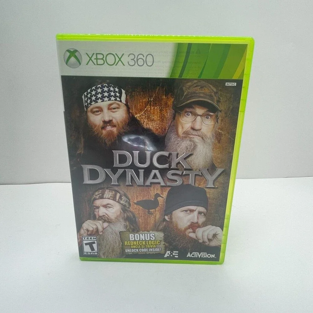Duck Dynasty XB360 (Xbox 360, 2014) Activision No Manual